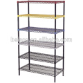 Industrial shelving wire shelving racks chromed wire shelves